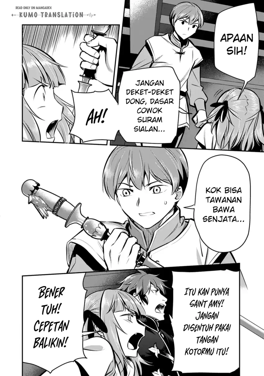 Villager A Wants to Save the Villainess no Matter What! Chapter 49.1 - halaman 13