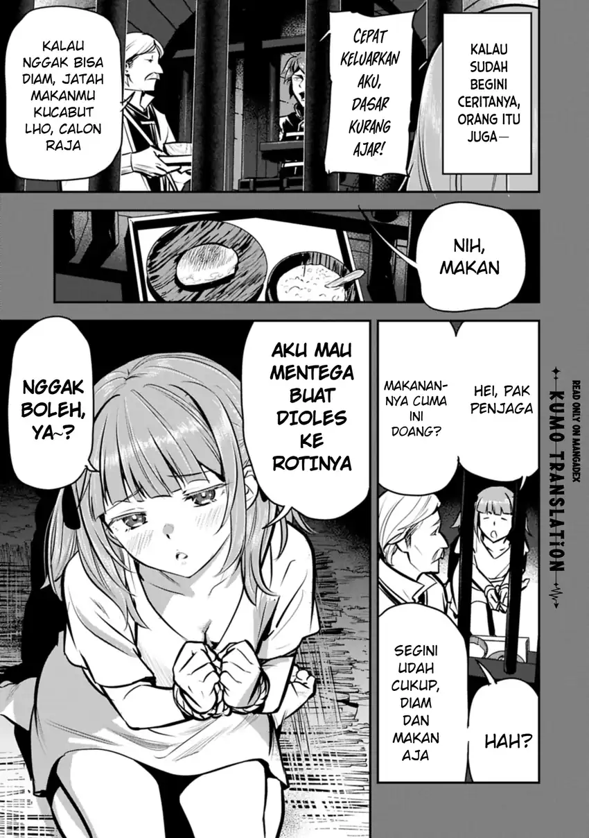Villager A Wants to Save the Villainess no Matter What! Chapter 49.1 - halaman 4