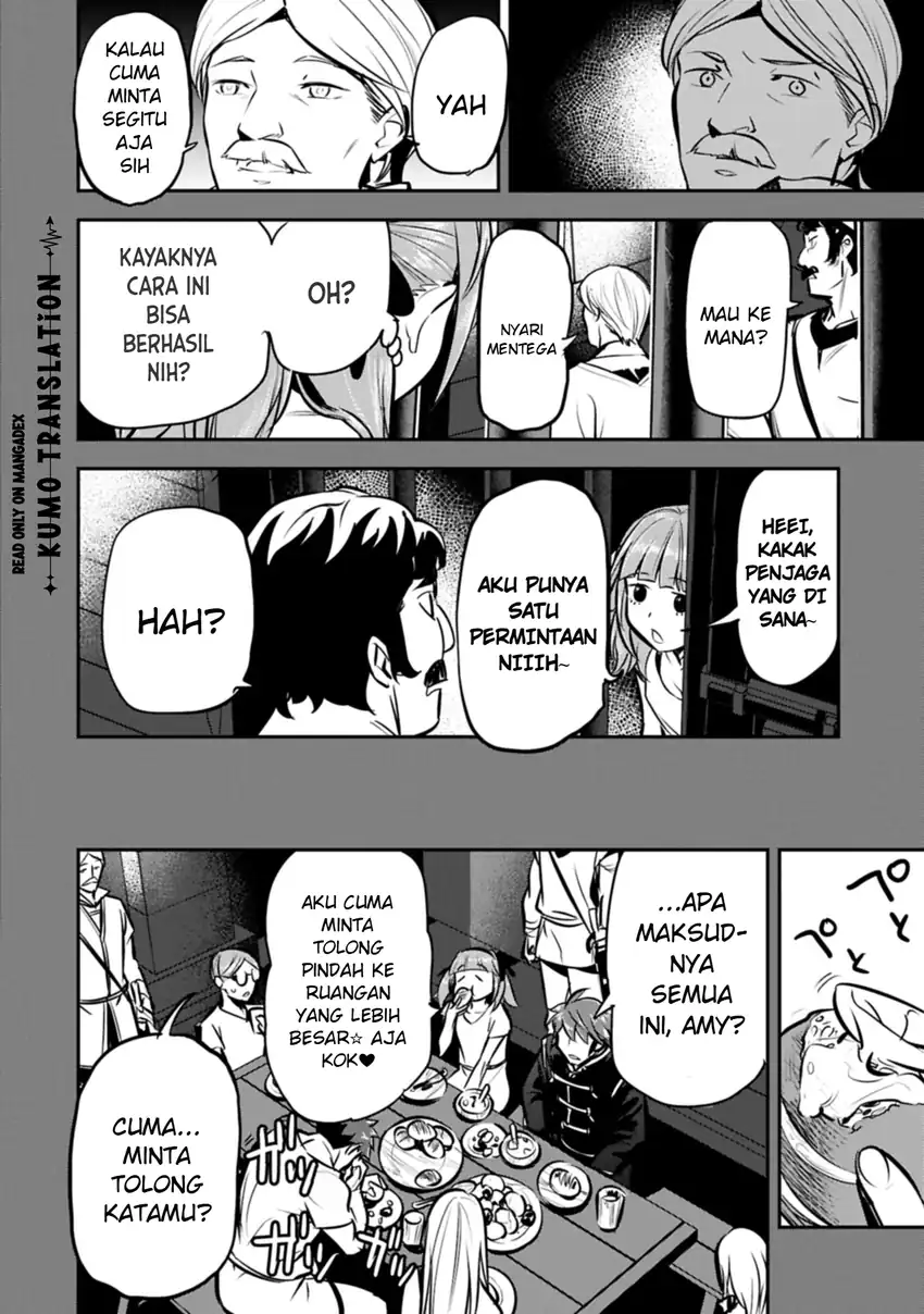 Villager A Wants to Save the Villainess no Matter What! Chapter 49.1 - halaman 5