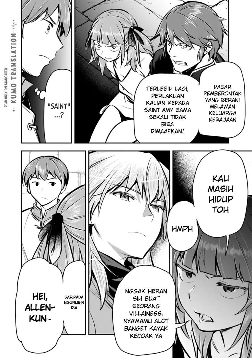 Villager A Wants to Save the Villainess no Matter What! Chapter 49.1 - halaman 7