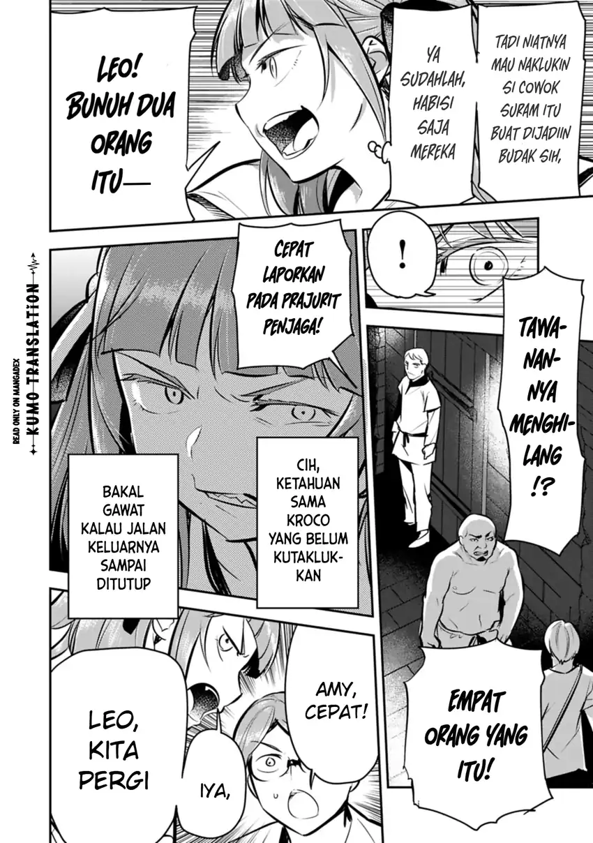 Villager A Wants to Save the Villainess no Matter What! Chapter 49.2 - halaman 5