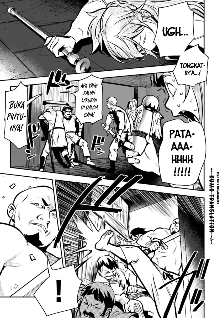 Villager A Wants to Save the Villainess no Matter What! Chapter 49.2 - halaman 8