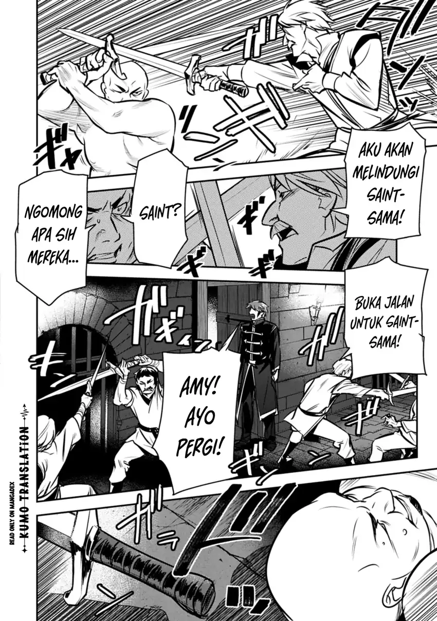 Villager A Wants to Save the Villainess no Matter What! Chapter 49.2 - halaman 9