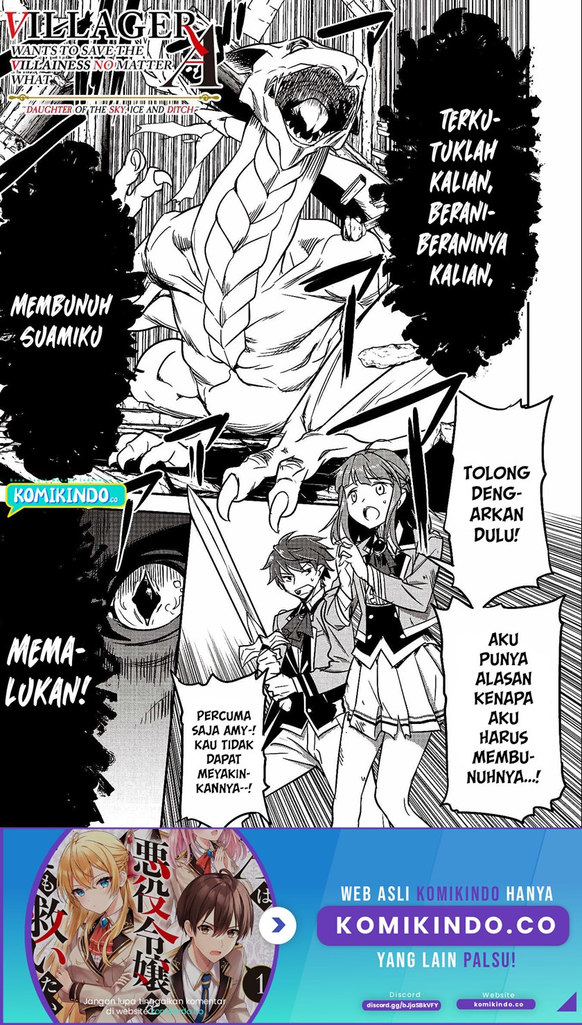 Villager A Wants to Save the Villainess no Matter What! Chapter 5 - halaman 2