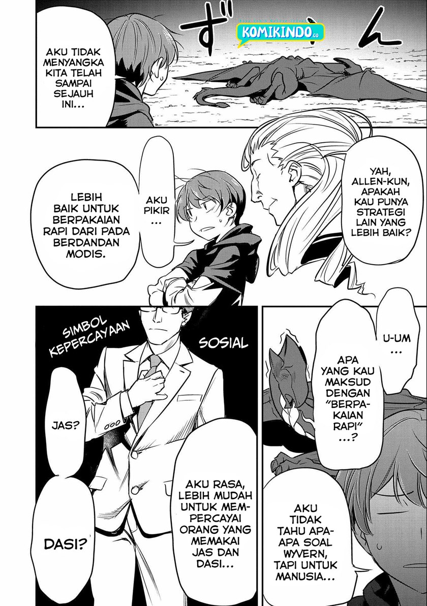 Villager A Wants to Save the Villainess no Matter What! Chapter 5 - halaman 29