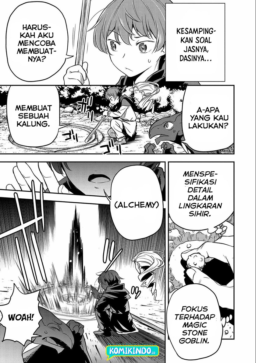 Villager A Wants to Save the Villainess no Matter What! Chapter 5 - halaman 30