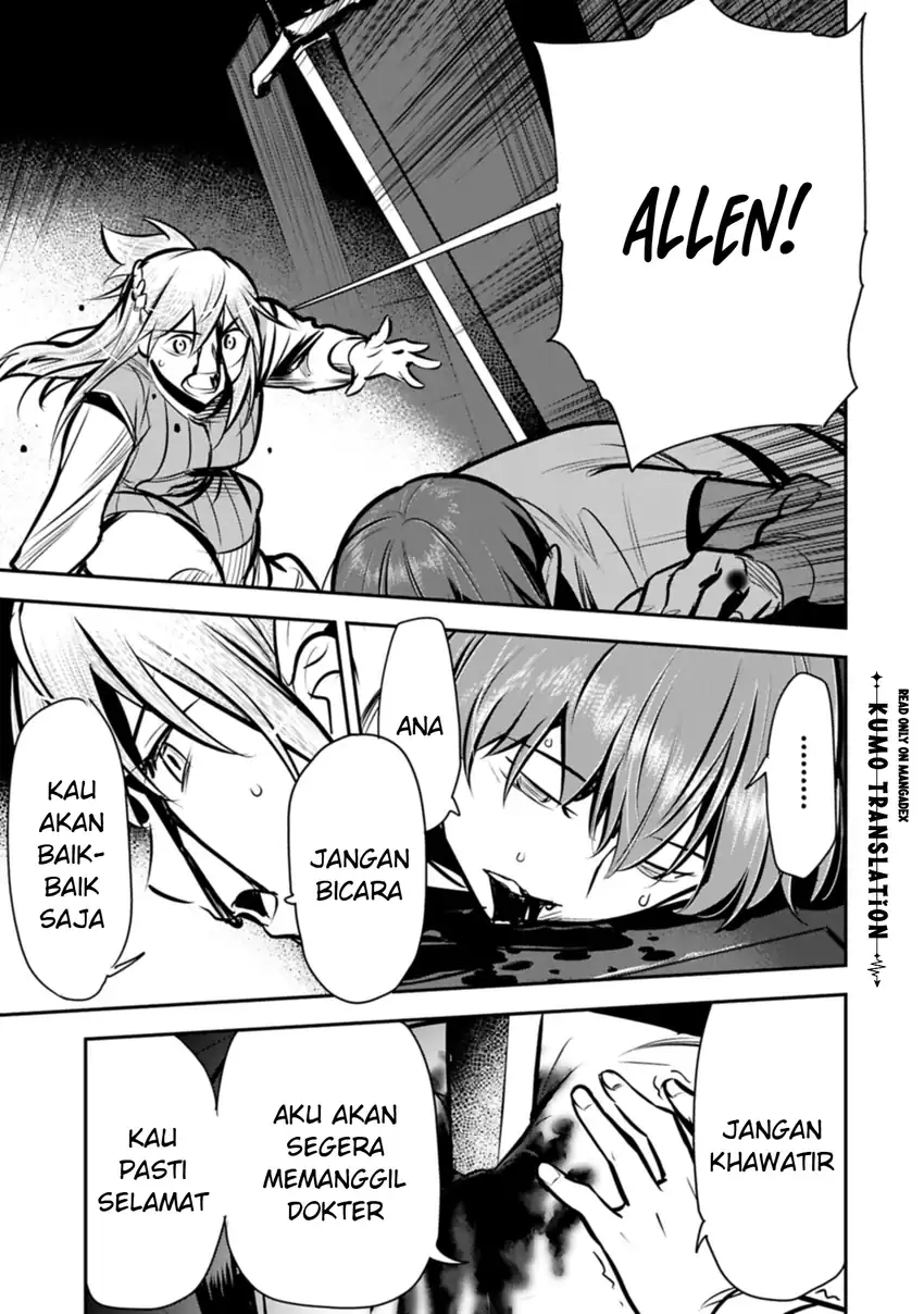Villager A Wants to Save the Villainess no Matter What! Chapter 50.1 - halaman 6