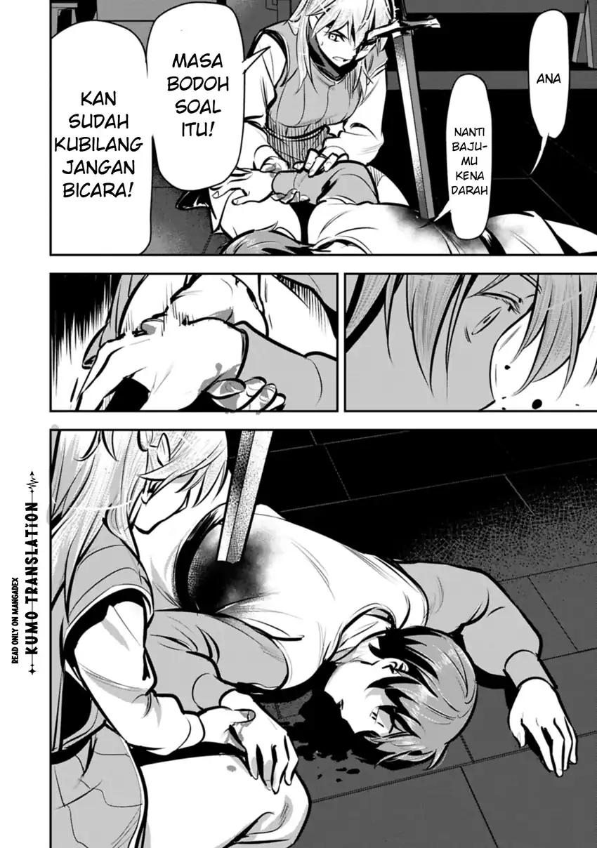 Villager A Wants to Save the Villainess no Matter What! Chapter 50.1 - halaman 7