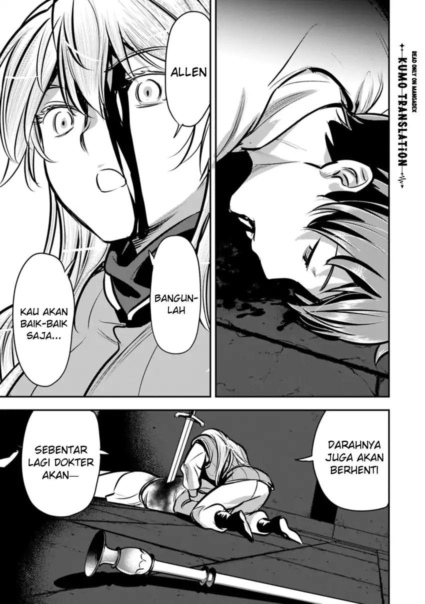 Villager A Wants to Save the Villainess no Matter What! Chapter 50.1 - halaman 8