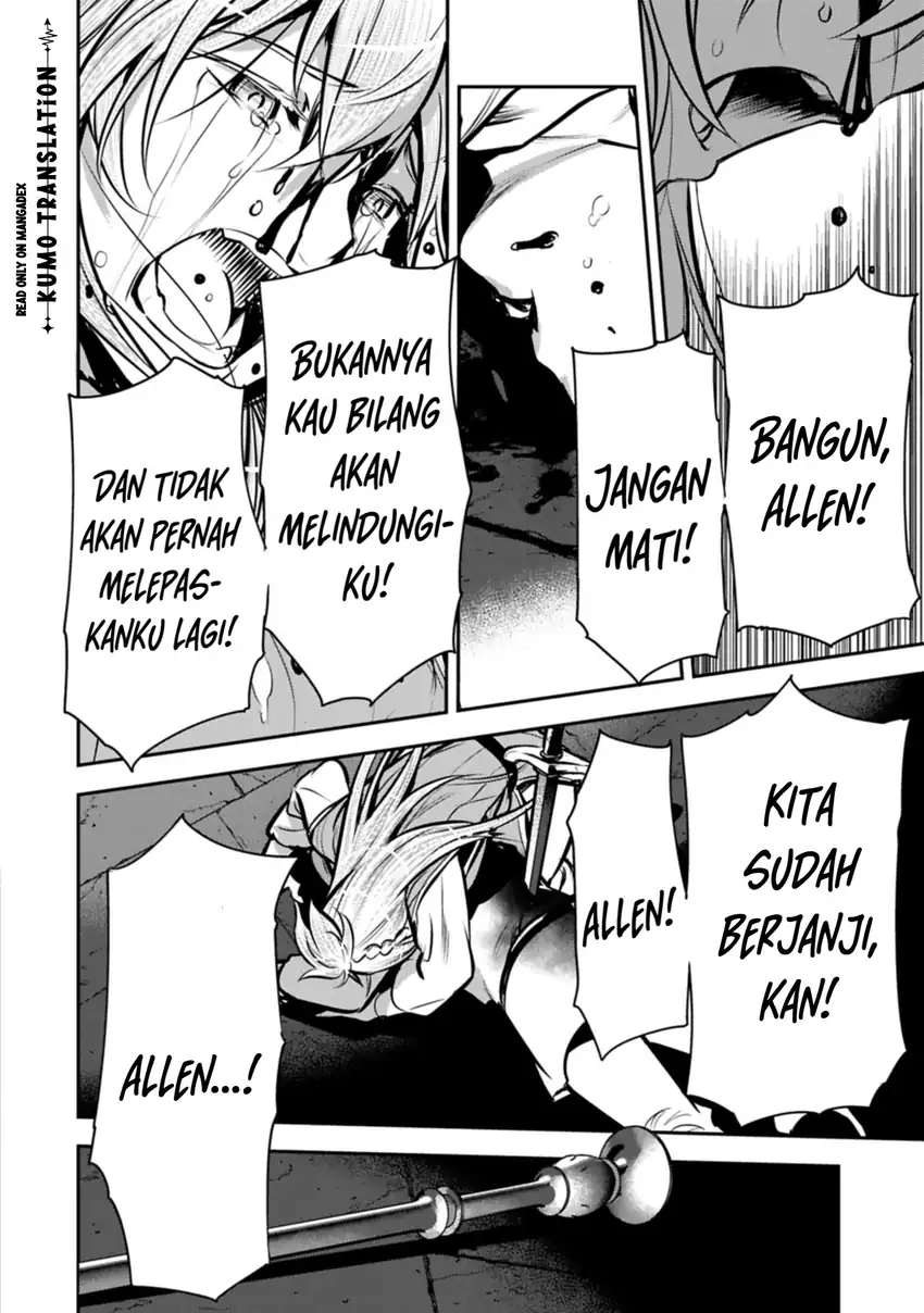 Villager A Wants to Save the Villainess no Matter What! Chapter 50.1 - halaman 9