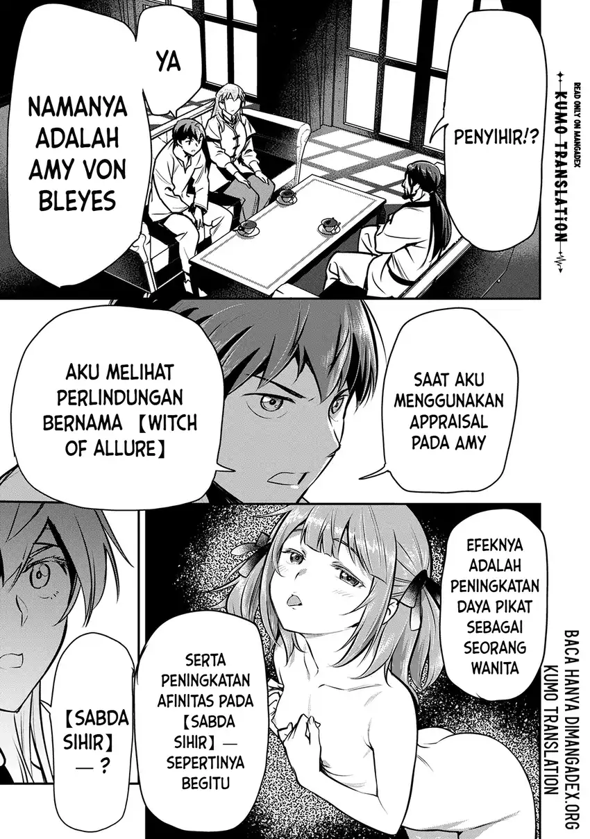 Villager A Wants to Save the Villainess no Matter What! Chapter 50.2 - halaman 12