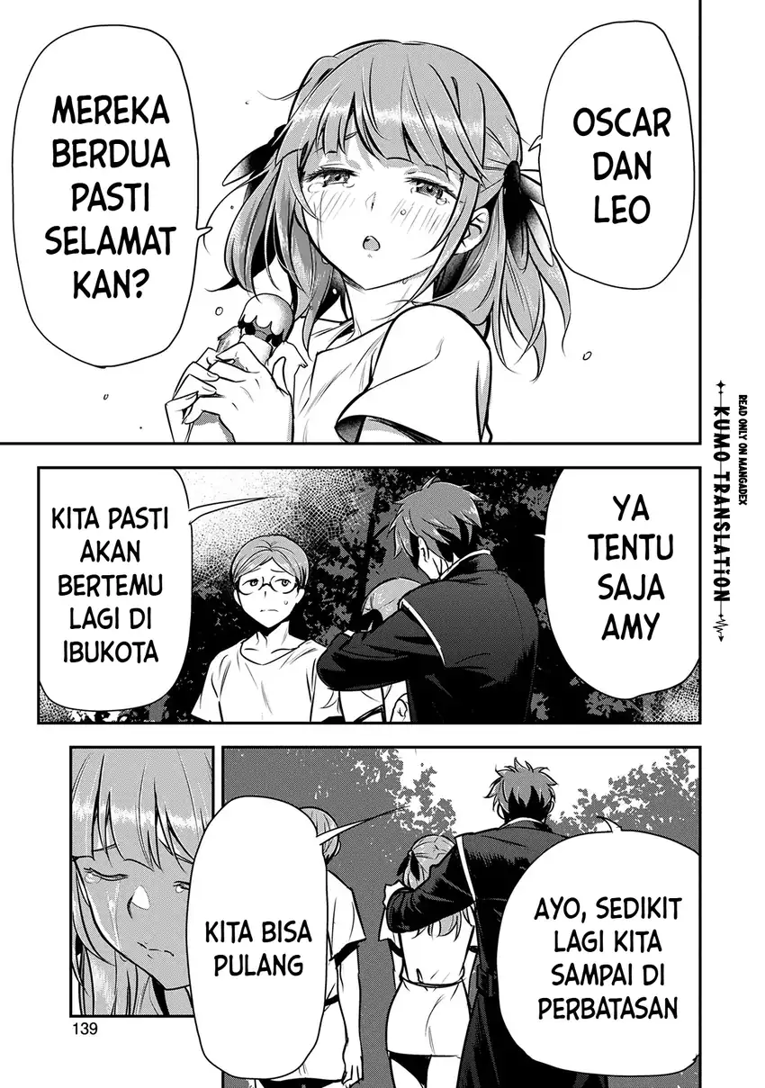 Villager A Wants to Save the Villainess no Matter What! Chapter 50.2 - halaman 16