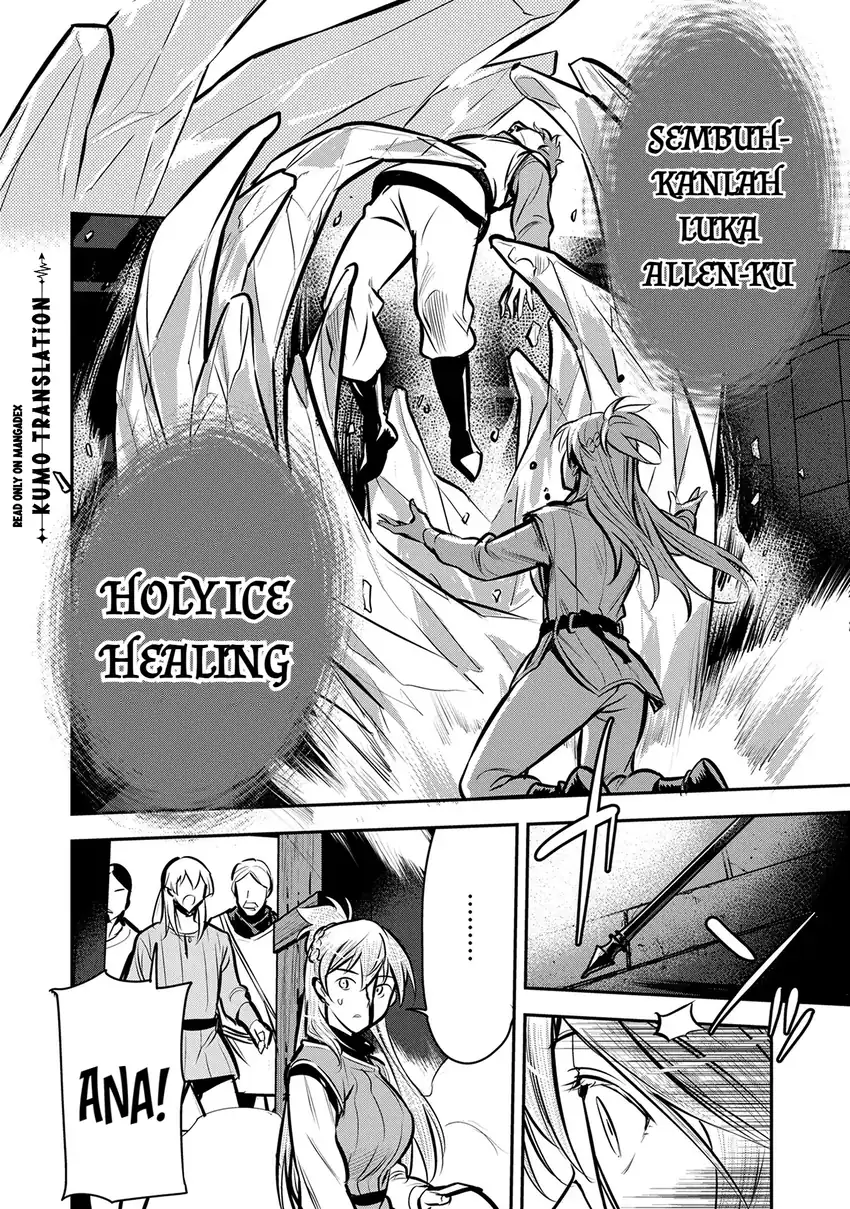 Villager A Wants to Save the Villainess no Matter What! Chapter 50.2 - halaman 3