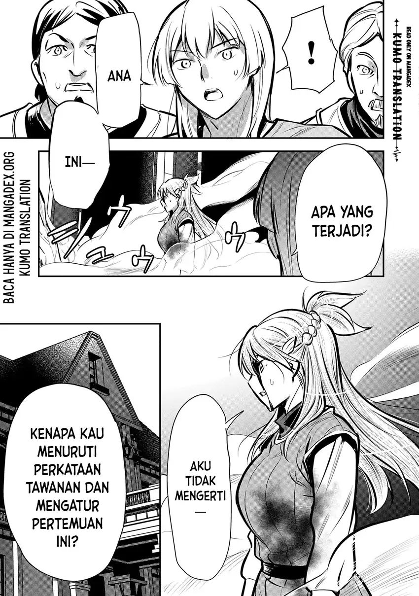 Villager A Wants to Save the Villainess no Matter What! Chapter 50.2 - halaman 4