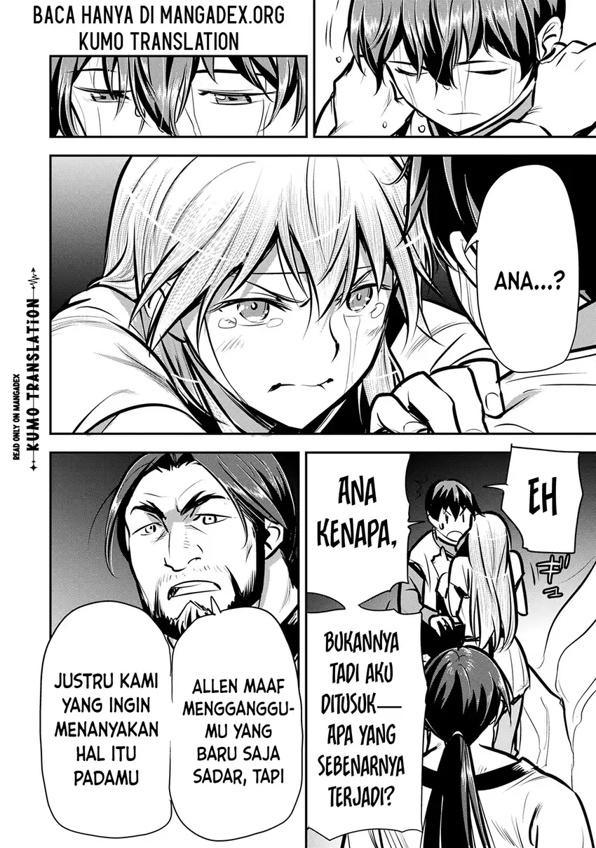 Villager A Wants to Save the Villainess no Matter What! Chapter 50.2 - halaman 9