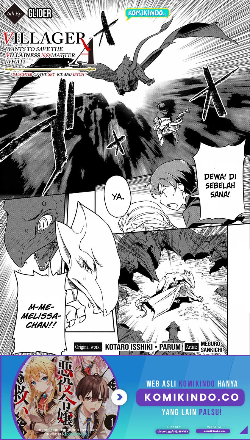 Villager A Wants to Save the Villainess no Matter What! Chapter 6 - halaman 2