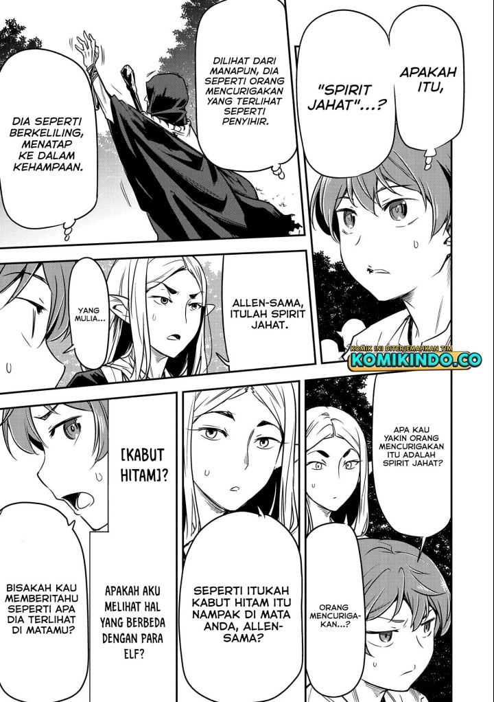 Villager A Wants to Save the Villainess no Matter What! Chapter 8 - halaman 28