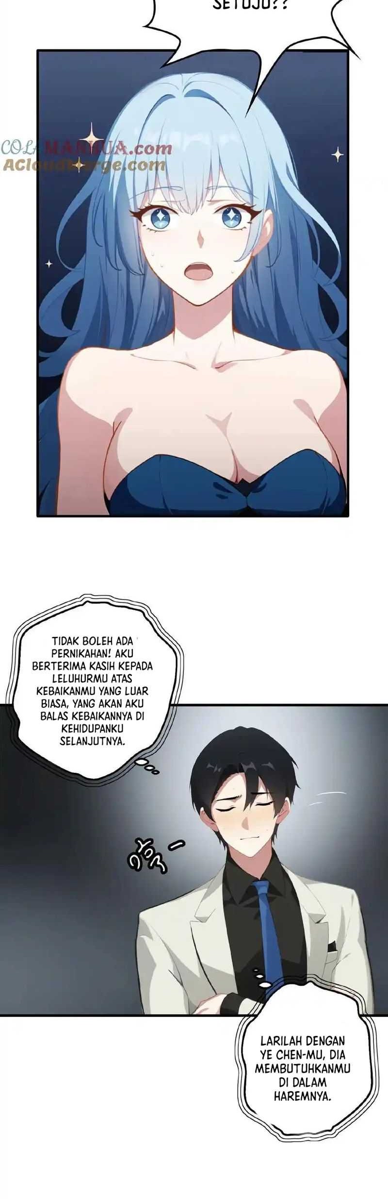 Villain: After Being Eavesdropped, The Heroine Wants To Be My Harem!? Chapter 1 - halaman 12