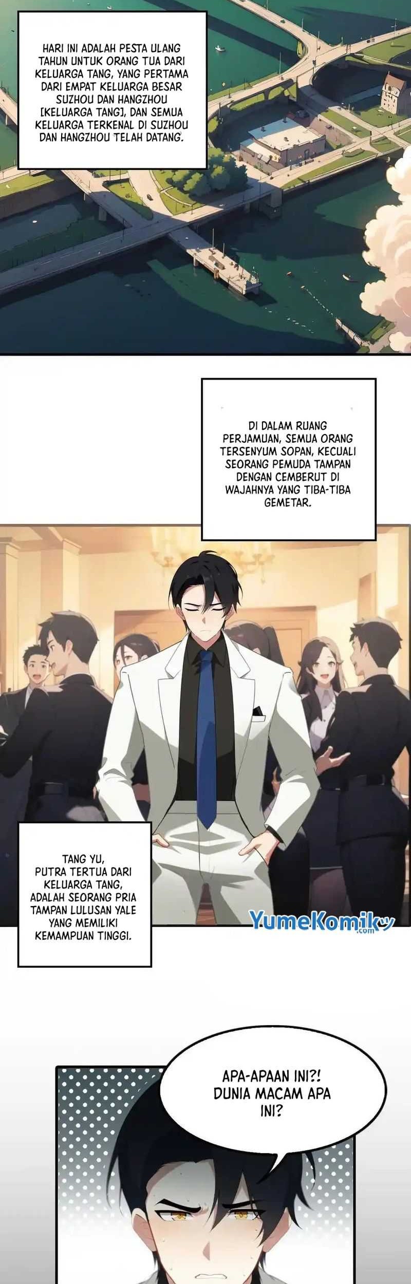 Villain: After Being Eavesdropped, The Heroine Wants To Be My Harem!? Chapter 1 - halaman 2