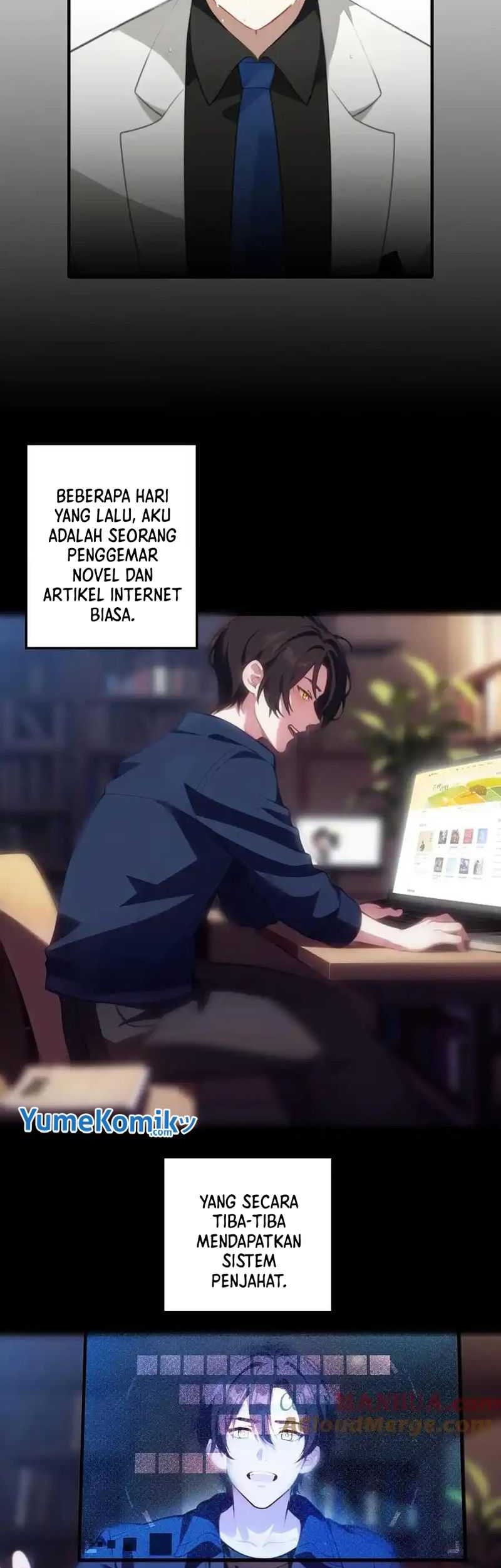 Villain: After Being Eavesdropped, The Heroine Wants To Be My Harem!? Chapter 1 - halaman 3