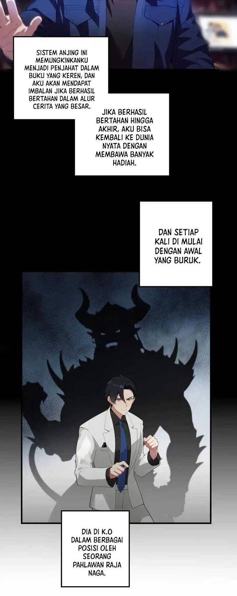 Villain: After Being Eavesdropped, The Heroine Wants To Be My Harem!? Chapter 1 - halaman 4