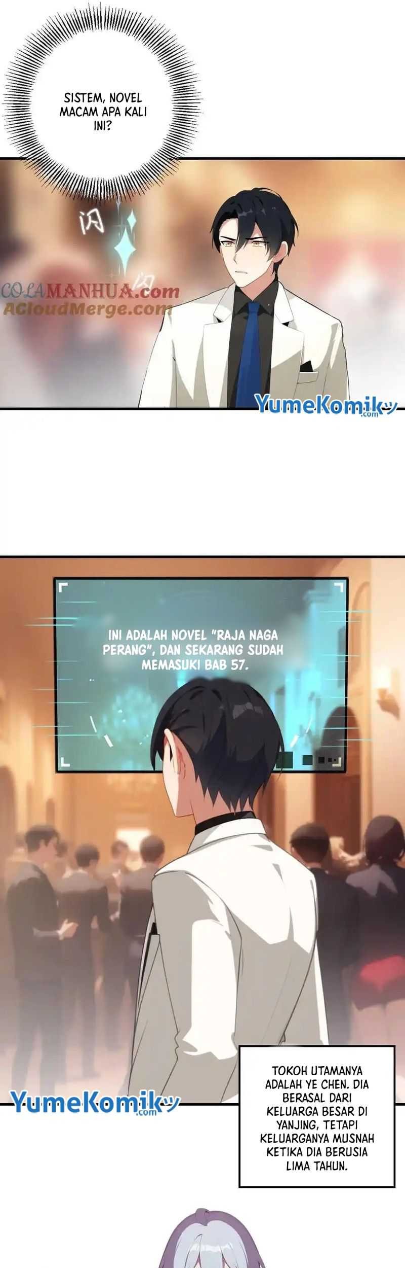 Villain: After Being Eavesdropped, The Heroine Wants To Be My Harem!? Chapter 1 - halaman 5