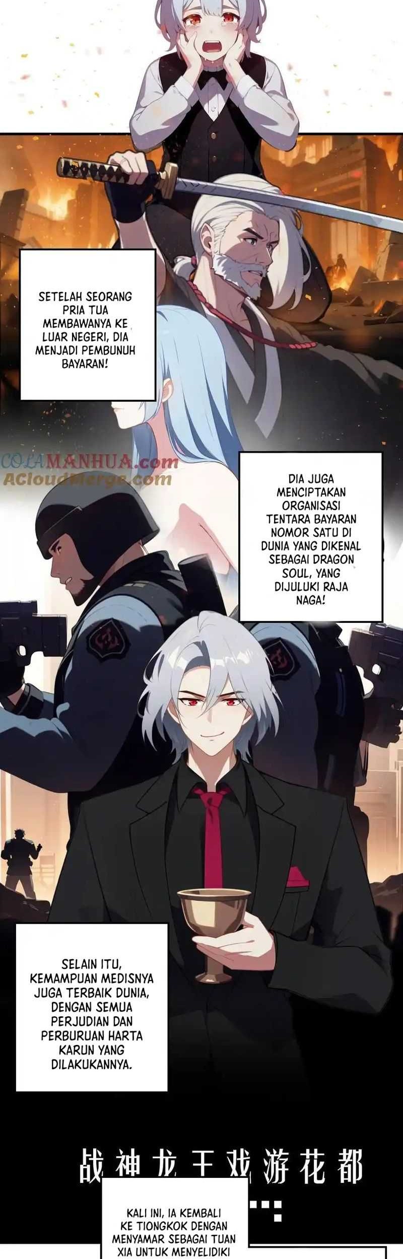 Villain: After Being Eavesdropped, The Heroine Wants To Be My Harem!? Chapter 1 - halaman 6