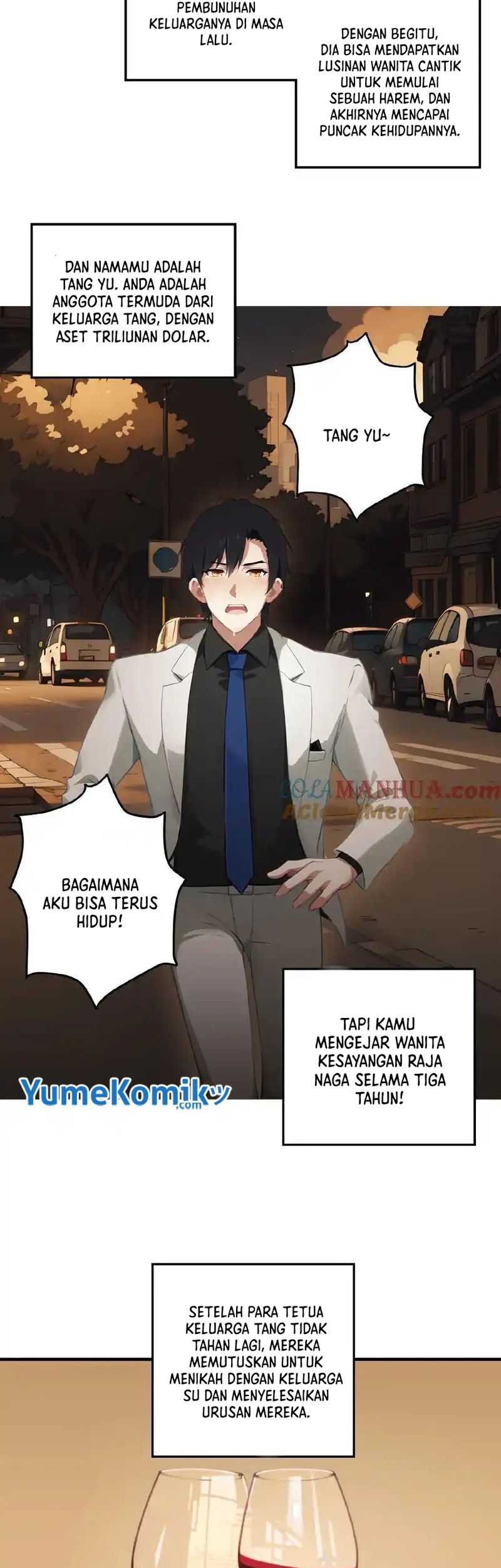 Villain: After Being Eavesdropped, The Heroine Wants To Be My Harem!? Chapter 1 - halaman 7