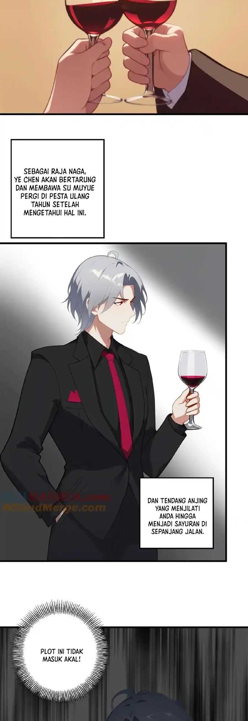 Villain: After Being Eavesdropped, The Heroine Wants To Be My Harem!? Chapter 1 - halaman 8