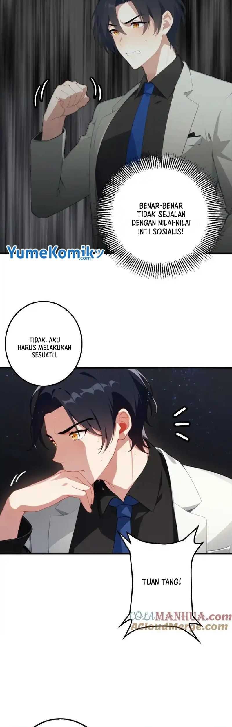 Villain: After Being Eavesdropped, The Heroine Wants To Be My Harem!? Chapter 1 - halaman 9