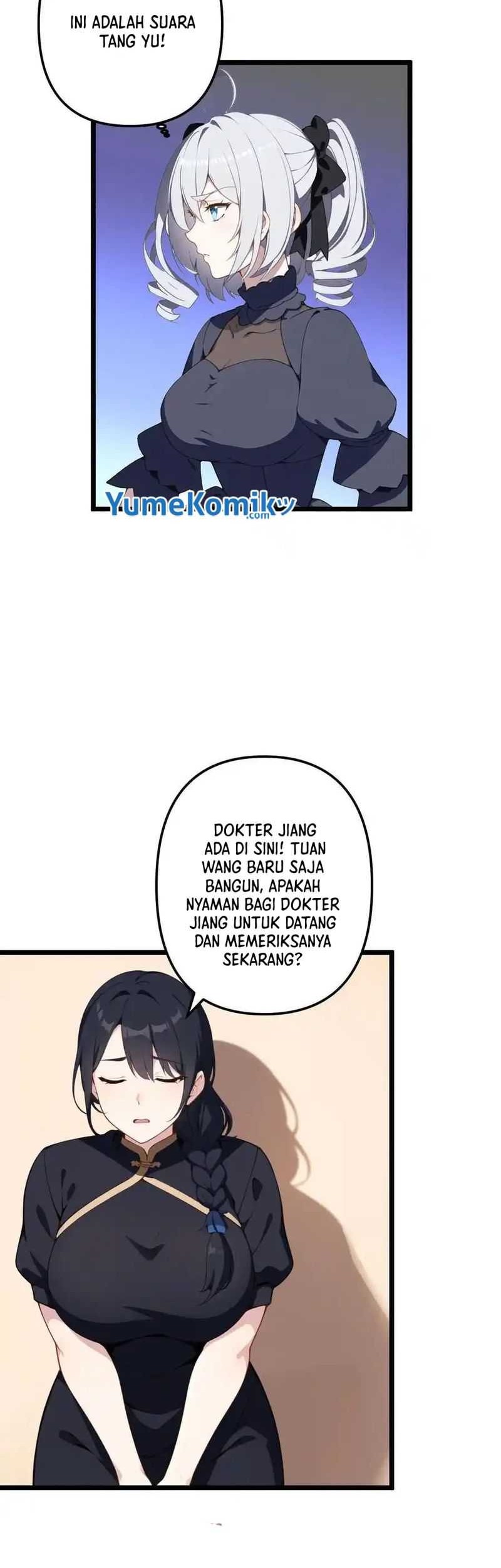Villain: After Being Eavesdropped, The Heroine Wants To Be My Harem!? Chapter 10 - halaman 10