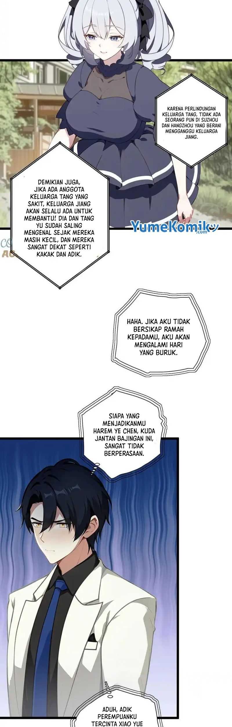 Villain: After Being Eavesdropped, The Heroine Wants To Be My Harem!? Chapter 10 - halaman 7