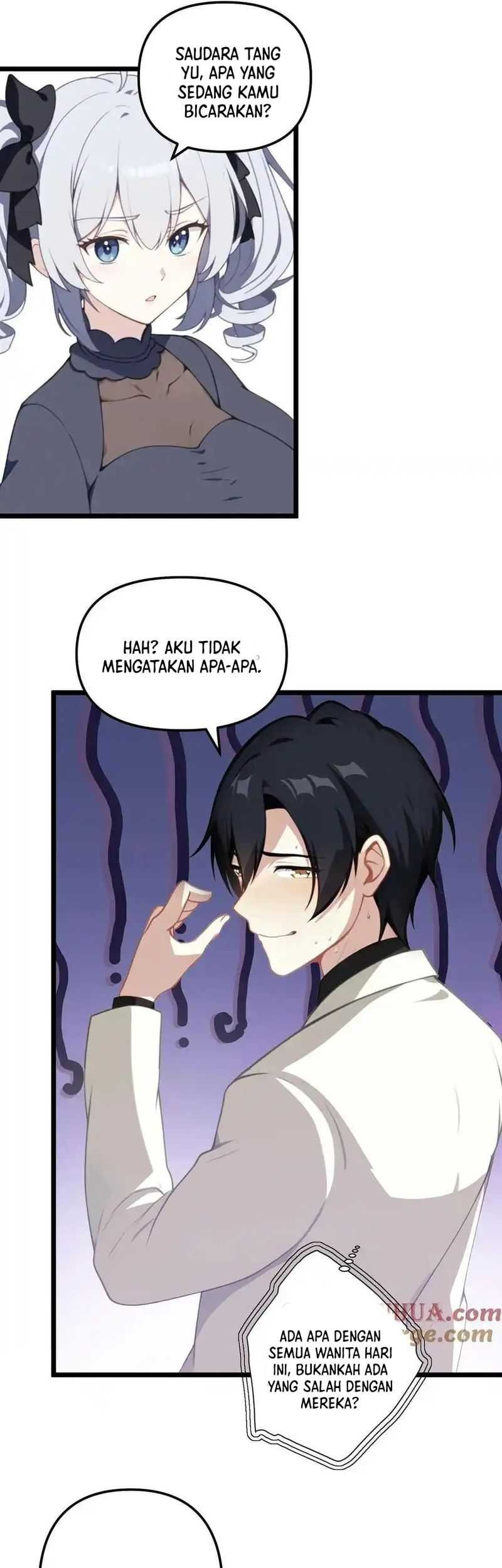 Villain: After Being Eavesdropped, The Heroine Wants To Be My Harem!? Chapter 10 - halaman 9