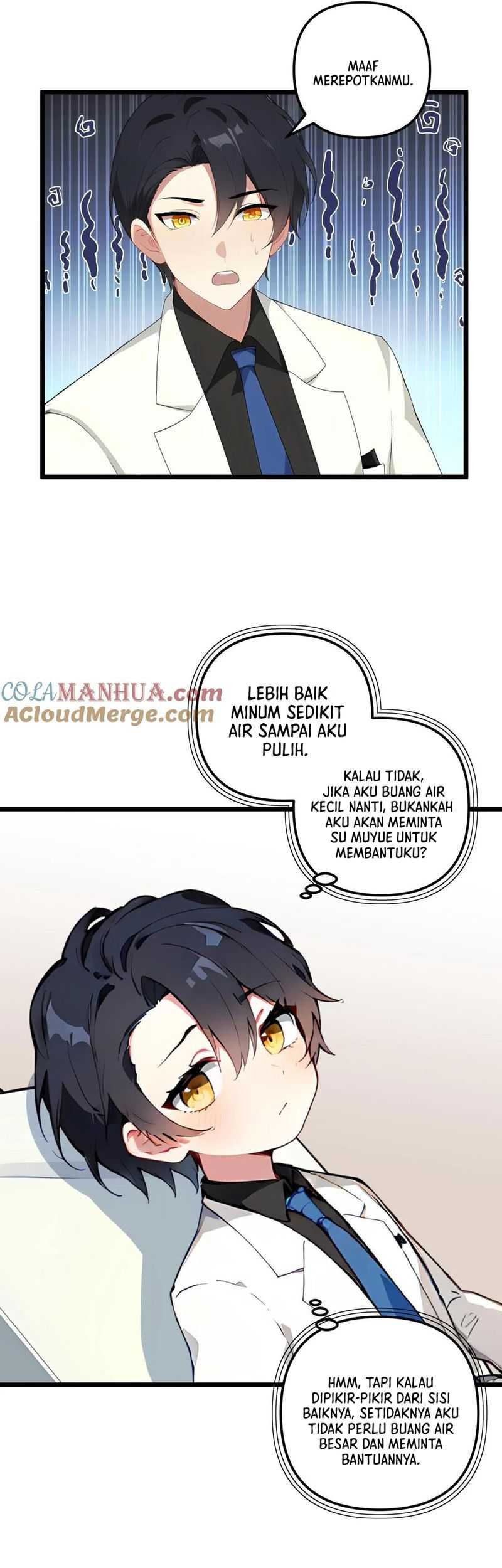 Villain: After Being Eavesdropped, The Heroine Wants To Be My Harem!? Chapter 100 - halaman 13