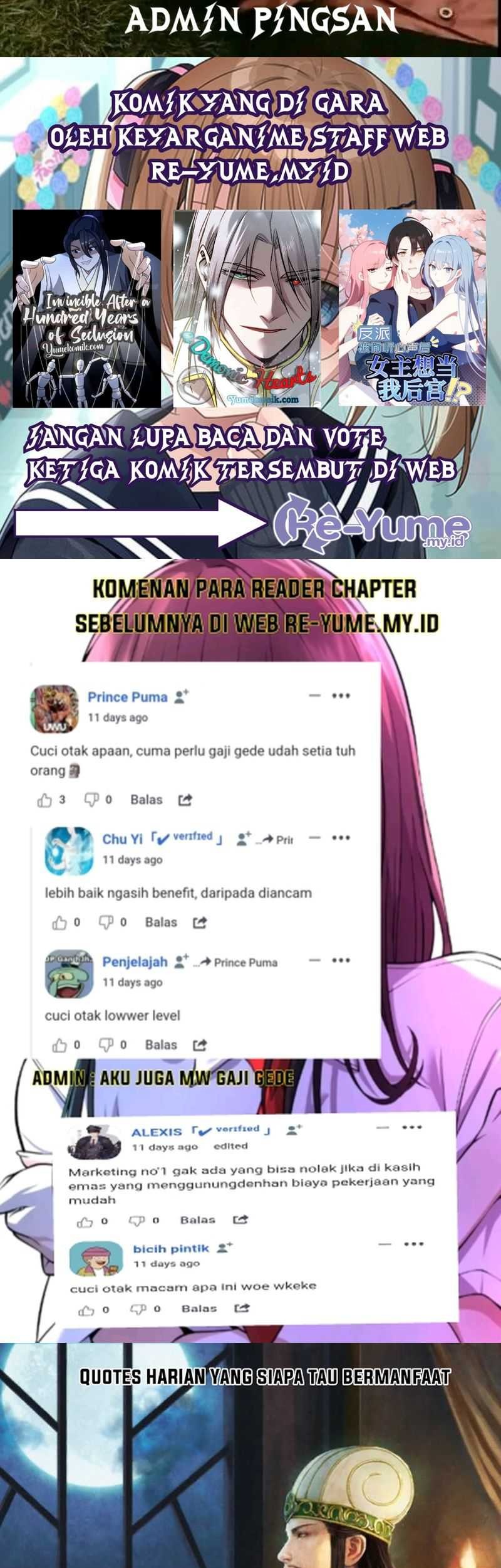 Villain: After Being Eavesdropped, The Heroine Wants To Be My Harem!? Chapter 100 - halaman 16