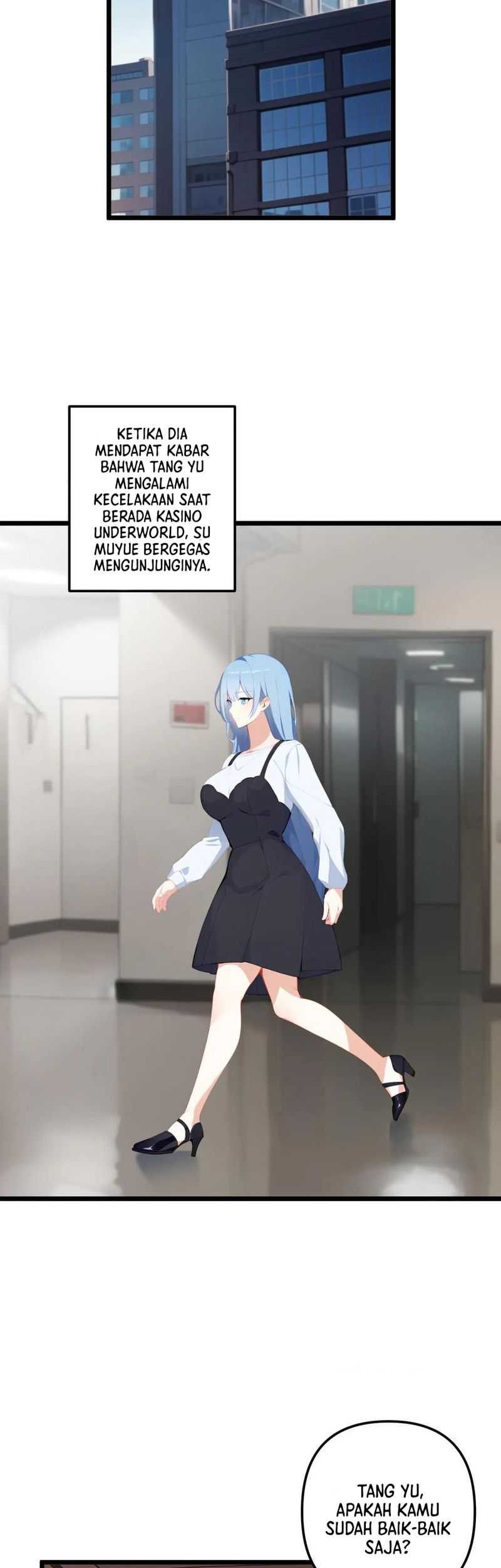 Villain: After Being Eavesdropped, The Heroine Wants To Be My Harem!? Chapter 100 - halaman 2