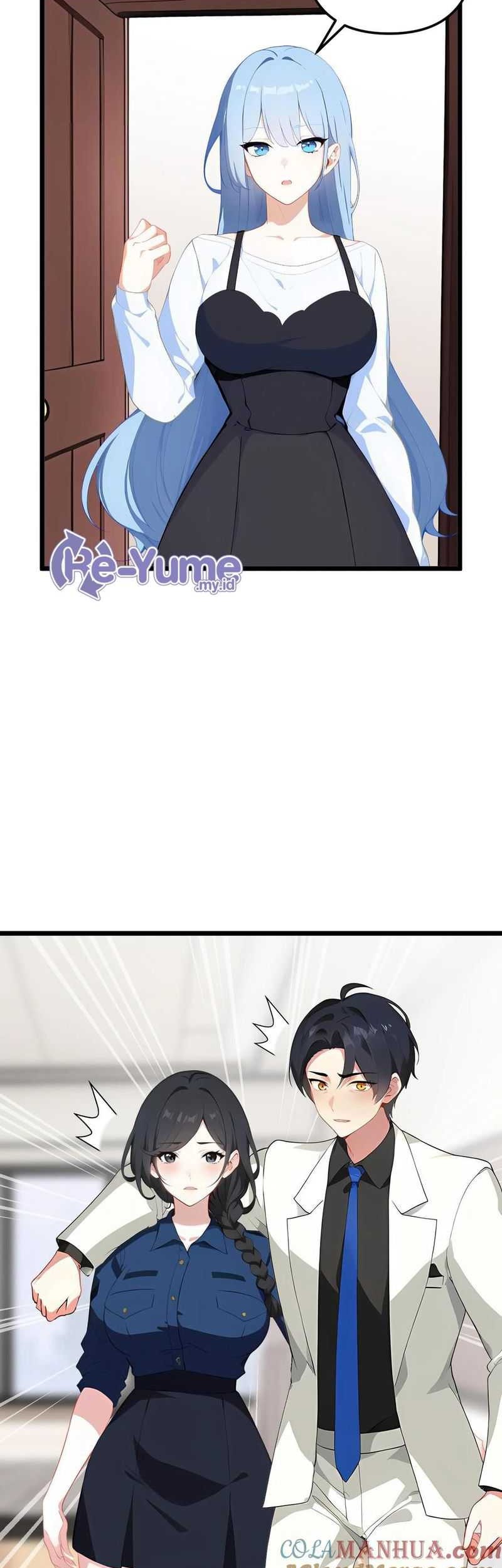 Villain: After Being Eavesdropped, The Heroine Wants To Be My Harem!? Chapter 100 - halaman 3