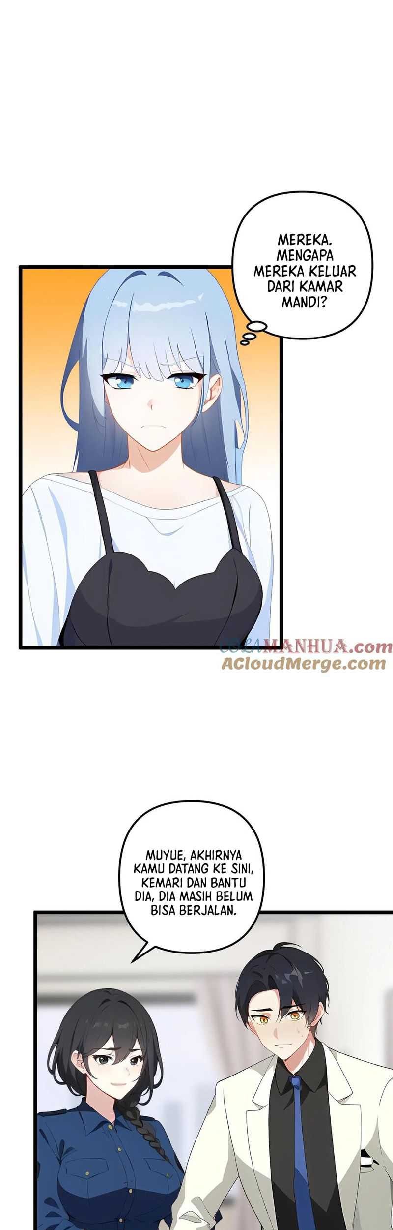 Villain: After Being Eavesdropped, The Heroine Wants To Be My Harem!? Chapter 100 - halaman 5
