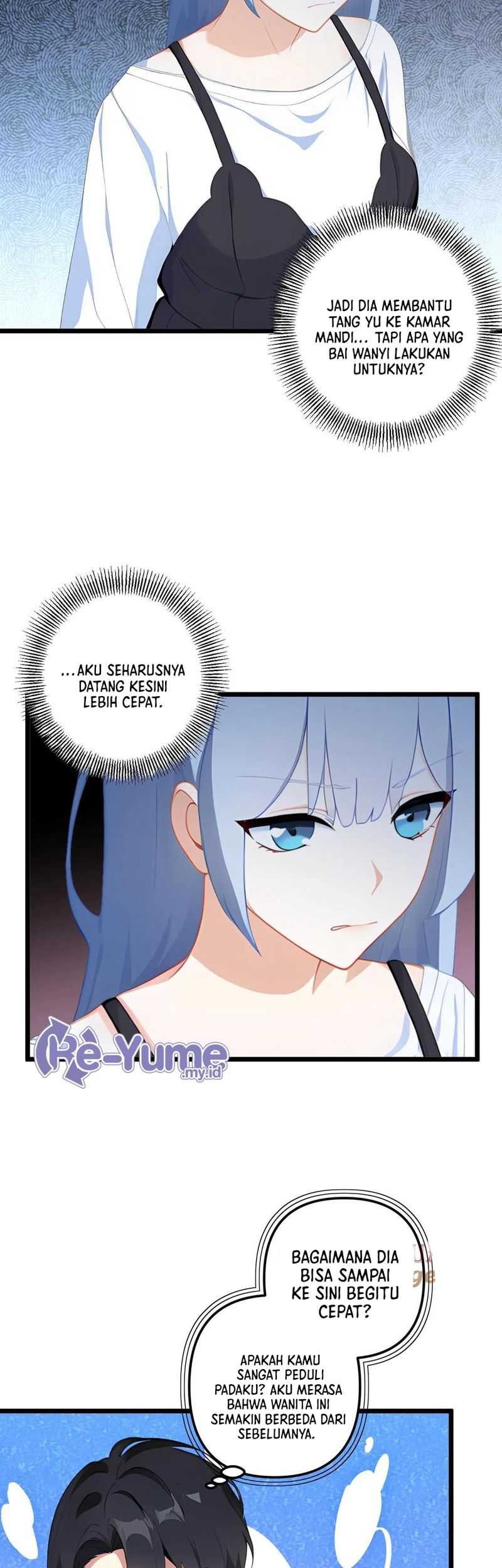 Villain: After Being Eavesdropped, The Heroine Wants To Be My Harem!? Chapter 100 - halaman 7