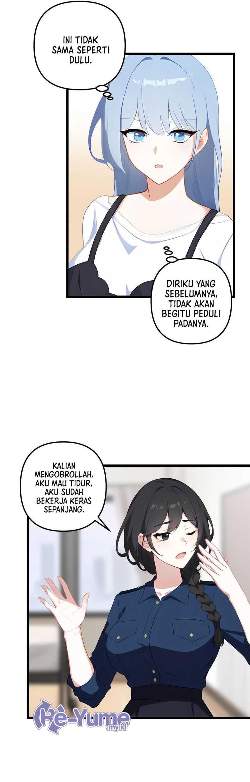 Villain: After Being Eavesdropped, The Heroine Wants To Be My Harem!? Chapter 100 - halaman 9