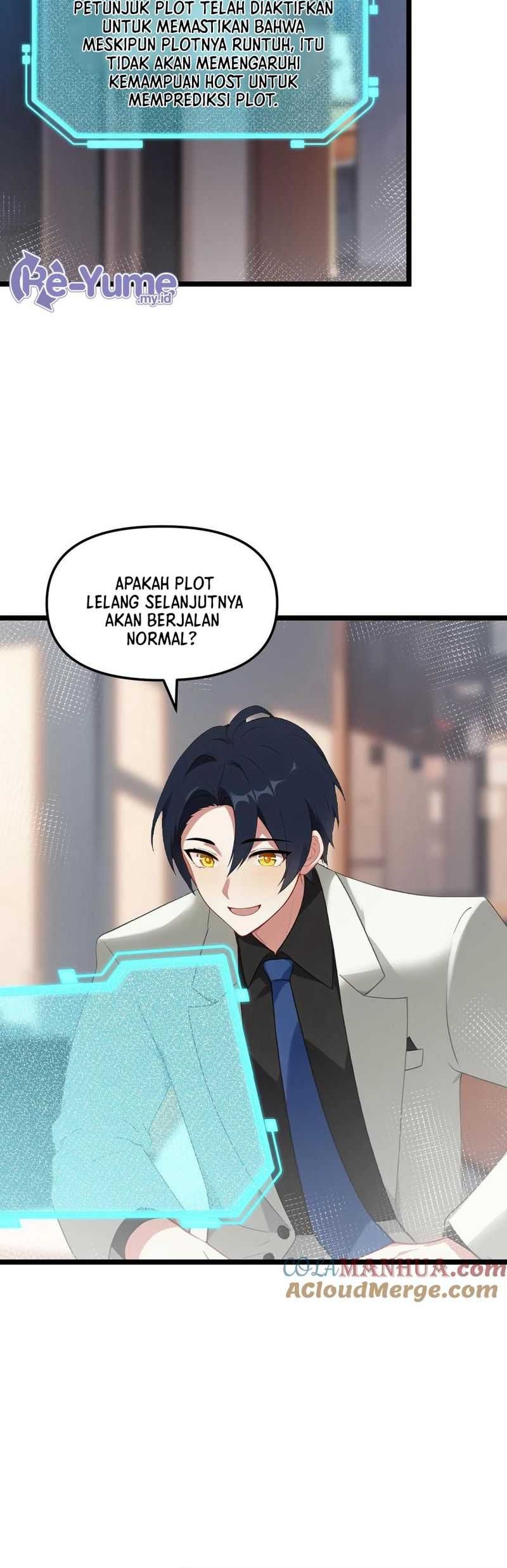 Villain: After Being Eavesdropped, The Heroine Wants To Be My Harem!? Chapter 101 - halaman 8