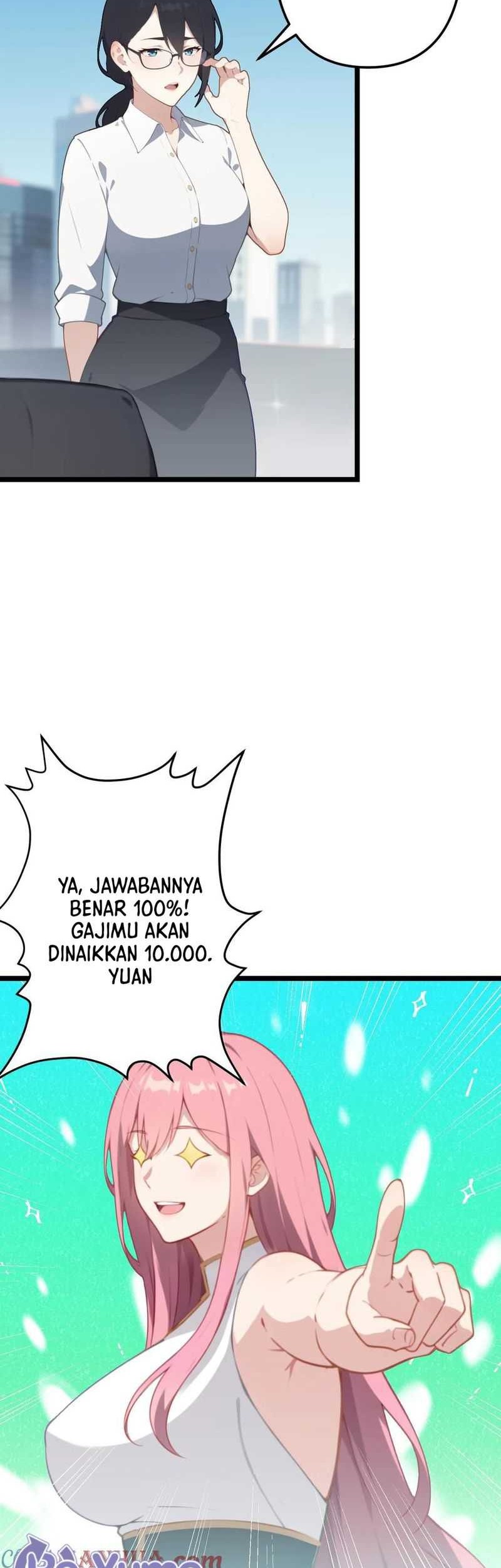 Villain: After Being Eavesdropped, The Heroine Wants To Be My Harem!? Chapter 102 - halaman 10