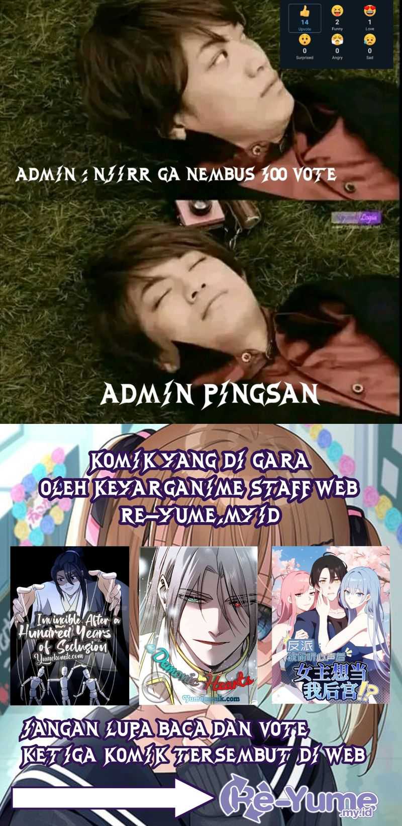 Villain: After Being Eavesdropped, The Heroine Wants To Be My Harem!? Chapter 102 - halaman 17