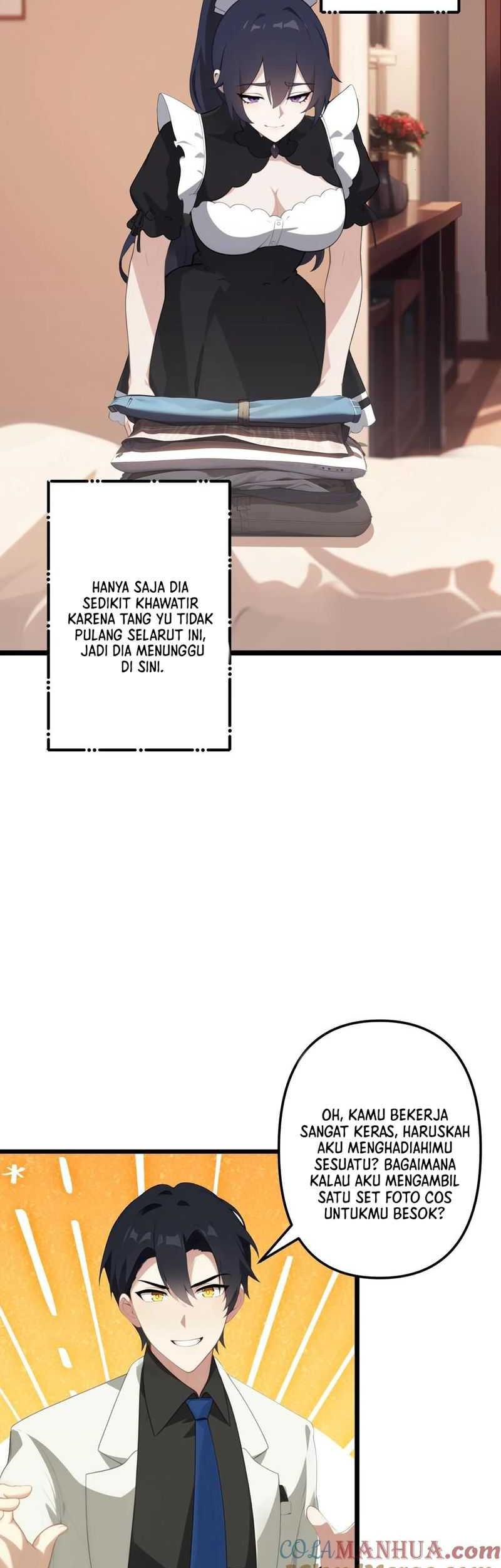 Villain: After Being Eavesdropped, The Heroine Wants To Be My Harem!? Chapter 102 - halaman 3