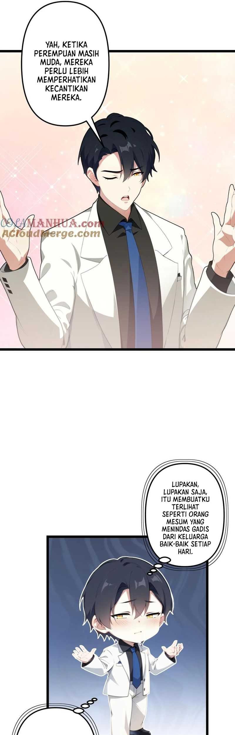 Villain: After Being Eavesdropped, The Heroine Wants To Be My Harem!? Chapter 102 - halaman 5