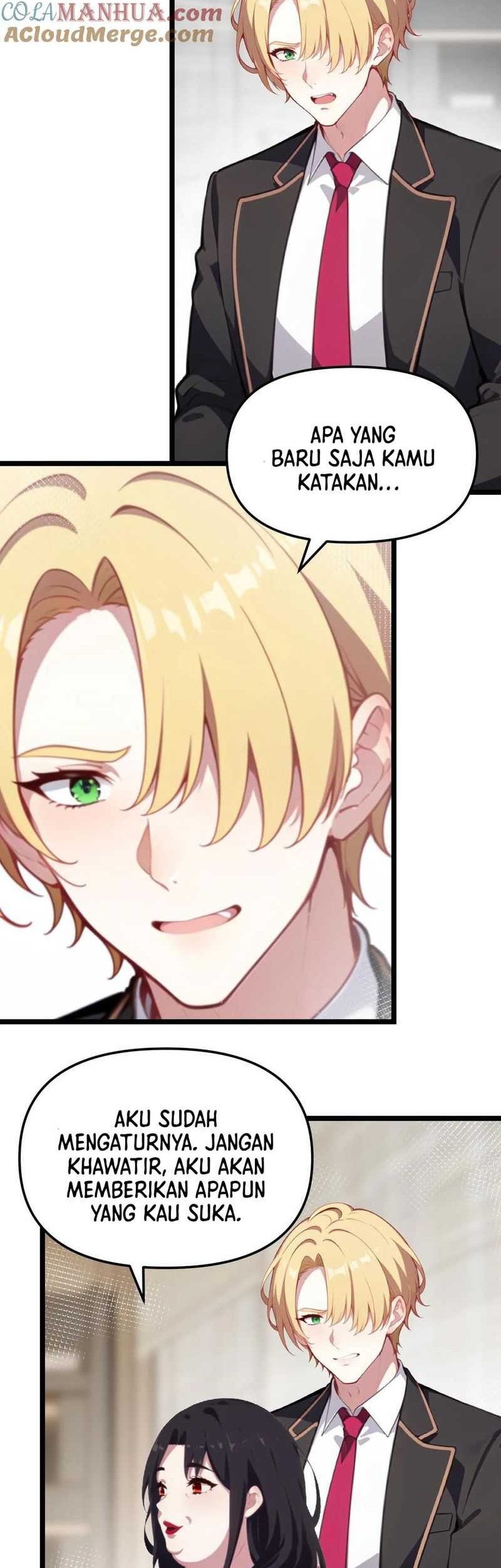 Villain: After Being Eavesdropped, The Heroine Wants To Be My Harem!? Chapter 103 - halaman 10