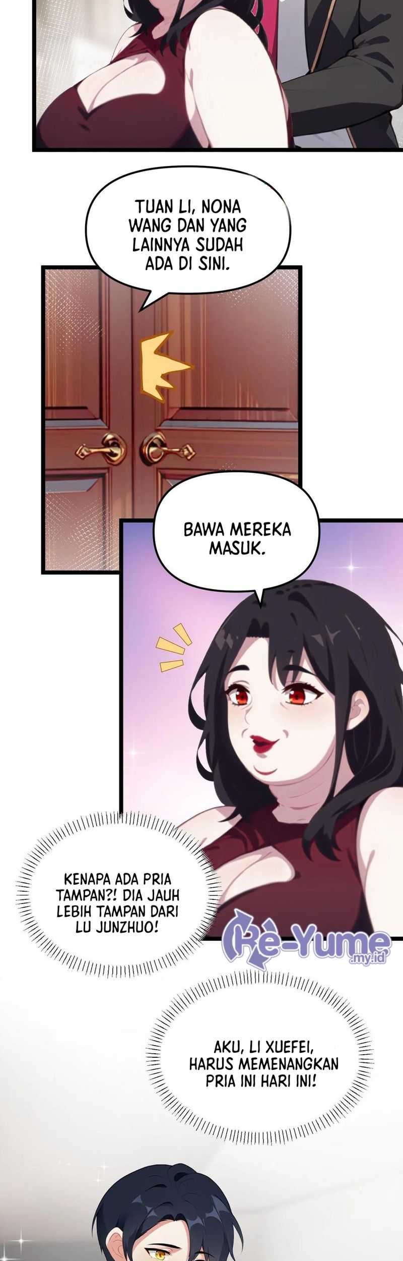 Villain: After Being Eavesdropped, The Heroine Wants To Be My Harem!? Chapter 103 - halaman 11