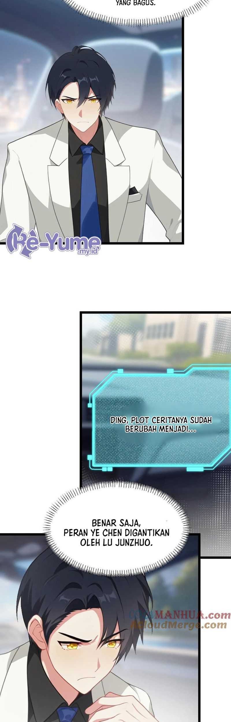 Villain: After Being Eavesdropped, The Heroine Wants To Be My Harem!? Chapter 103 - halaman 2