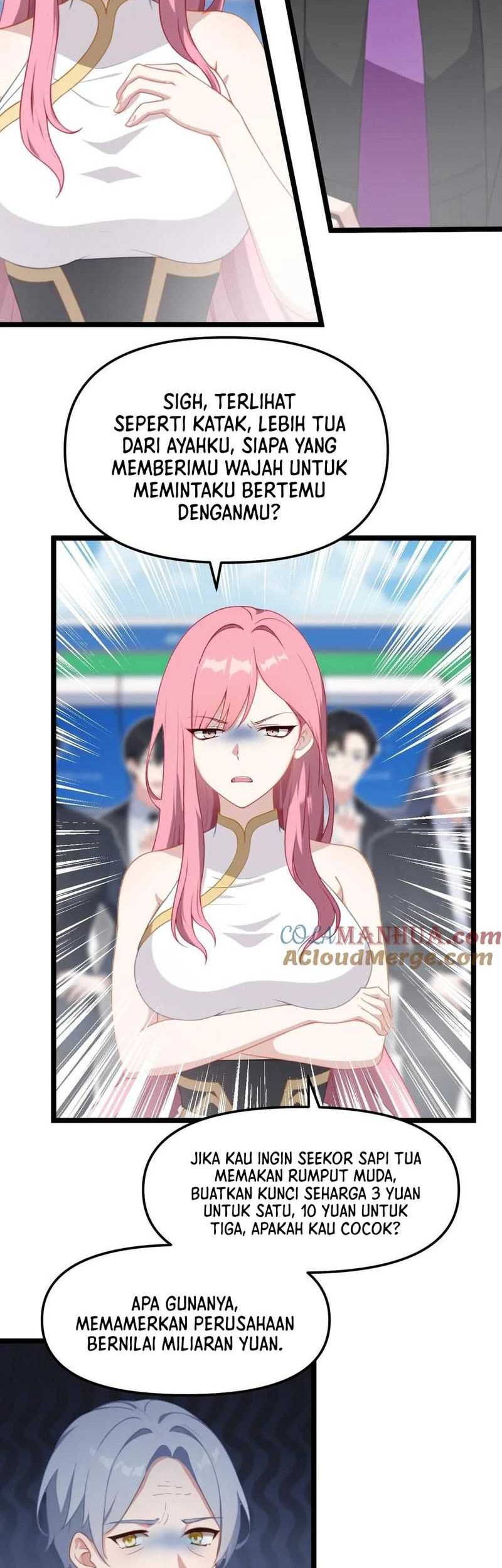 Villain: After Being Eavesdropped, The Heroine Wants To Be My Harem!? Chapter 103 - halaman 6