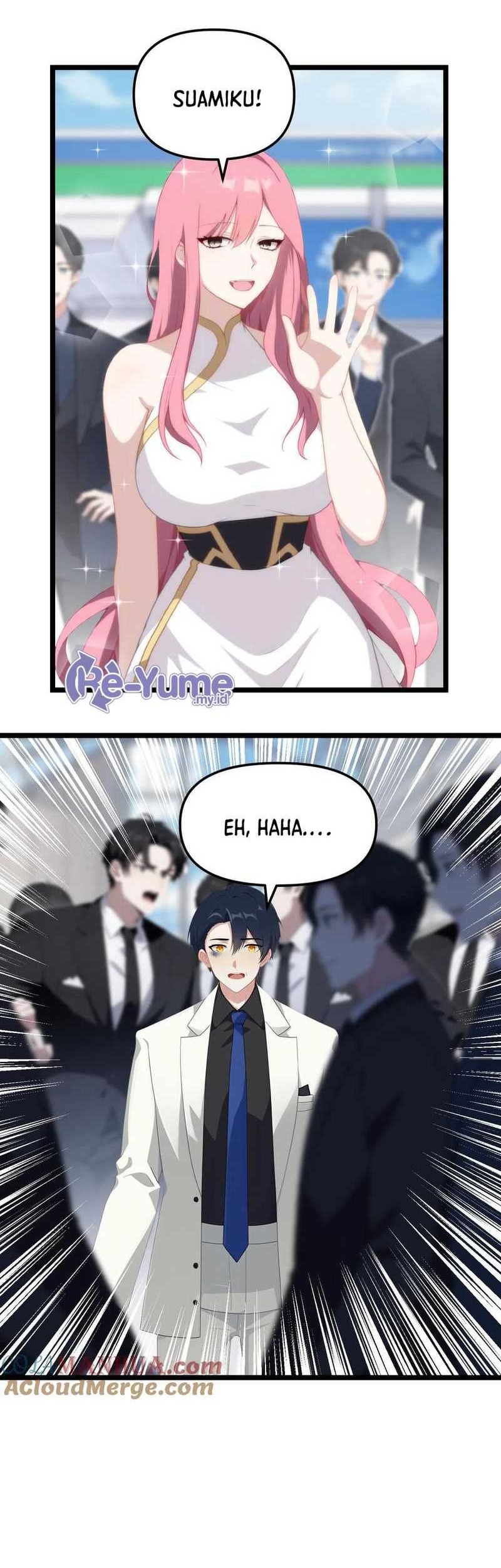 Villain: After Being Eavesdropped, The Heroine Wants To Be My Harem!? Chapter 103 - halaman 8